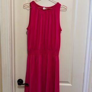 GAP Fuchsia Sleeveless Top